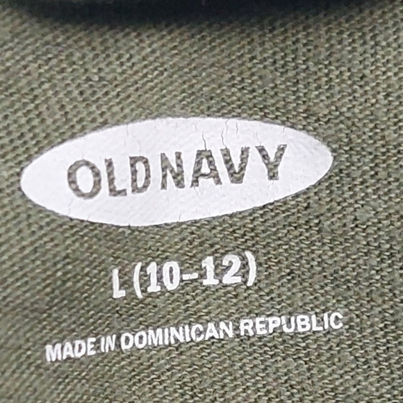 Old Navy| Girl's "Tacos and Daydreams" Green Shirt - Picture 3 of 3